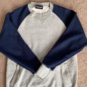 The Hundreds crewneck sweater - features front pocket